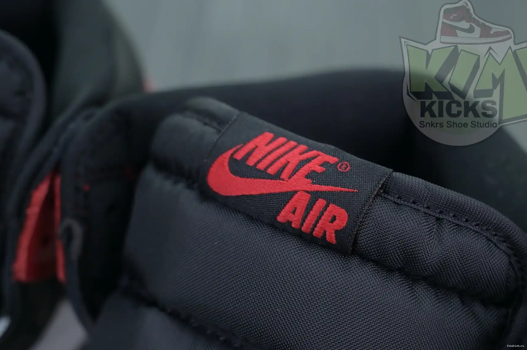 Toe Jordan OG“Black Kimikick Jordan Air 1High Reimagined” 0523